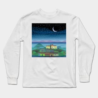 Island Moon Long Sleeve T-Shirt